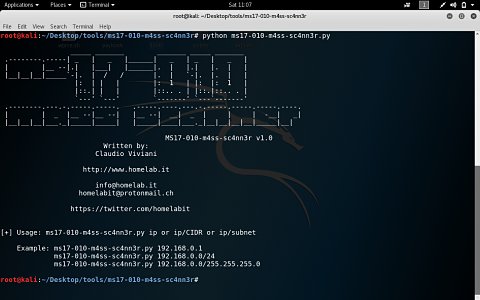 howucan_gr's tweet image. ms17-010-m4ss-sc4nn3r - MS17-010 multithreading #scanner written in #python goo.gl/BHYNVc @homelabit