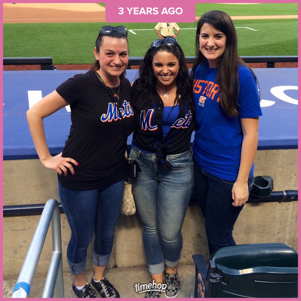 Three years ago I worked with a fab marketing firm <a href="/WiT_MEDiA/">wit</a> who also happened to sit me in pretty great Mets seats