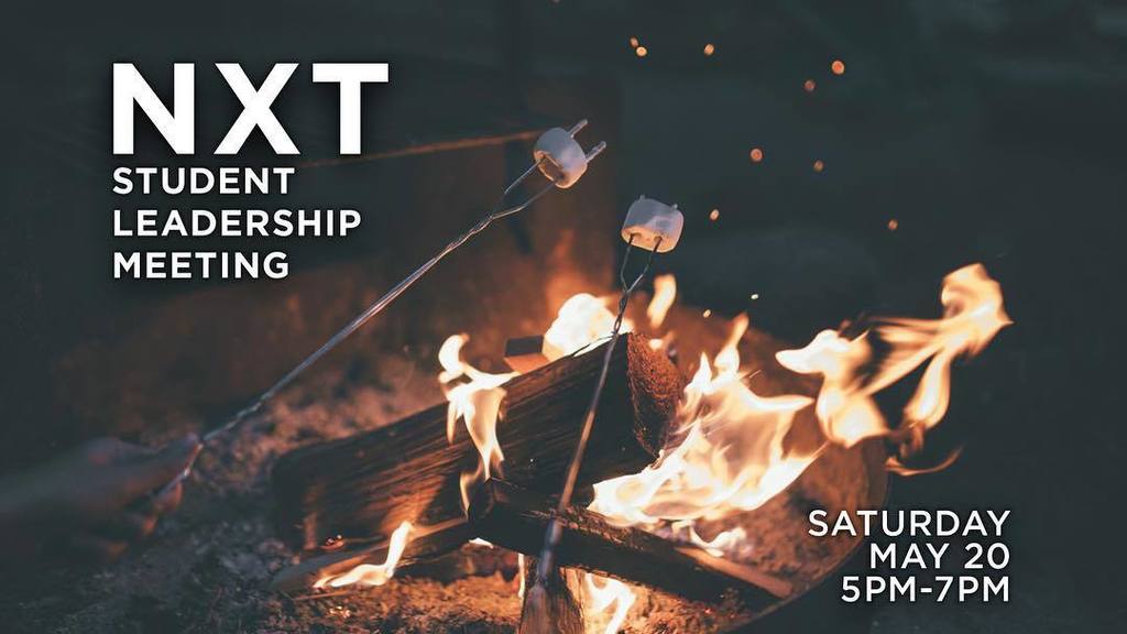 nxtonline's tweet photo. STUDENT LEADERS-rain doesn't stop us. We're still hanging out tonight! Join us as we gear up for a memorable summer. https://t.co/q9fhb6hDkk