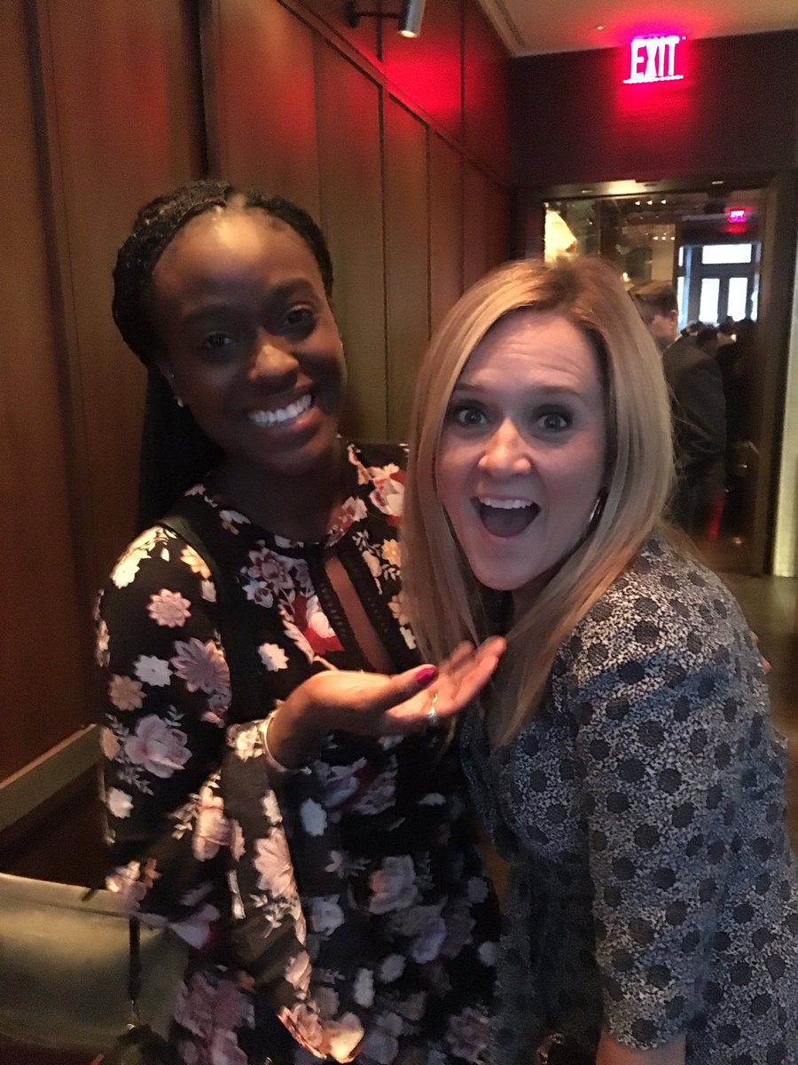 ReginaldMorri20's tweet photo. @iamsambee @FullFrontalSamB thanks 4 the luv with my baby @pazlittlesong. Keep speaking truth to power. Fans4ever #TBSrules https://t.co/98THPU8qbj