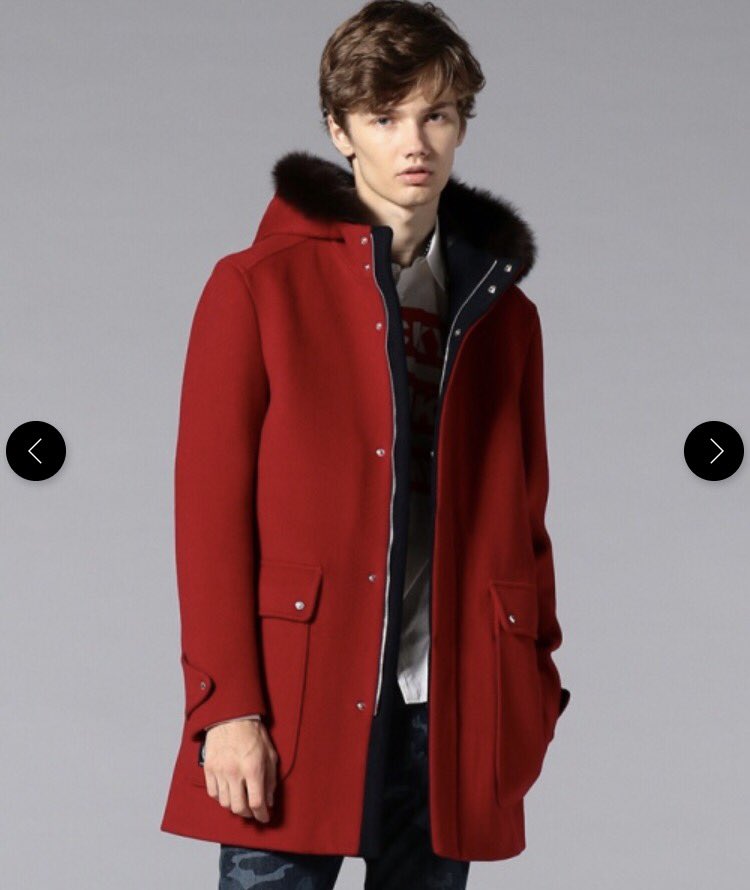 山田涼介 私服 モッズコート