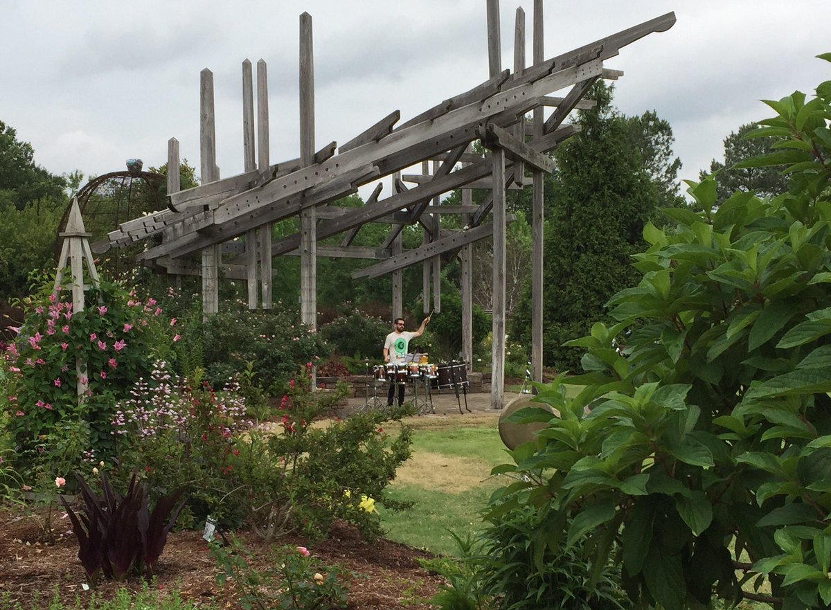 Inuksuit Day 2: A great day of music-making in some truly beautiful locations! <a href="/OBUBand/">OBU Band</a> @OuachitaMusic