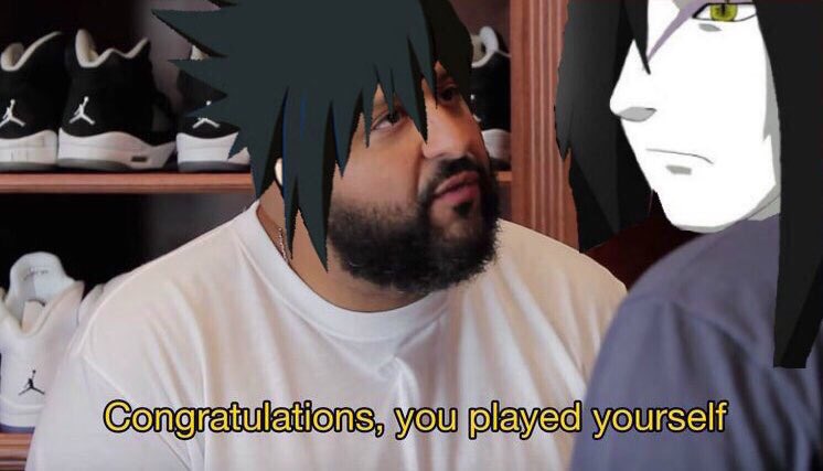 When you trained Sasuke hoping to use him as a future vessel but got killed by him instead