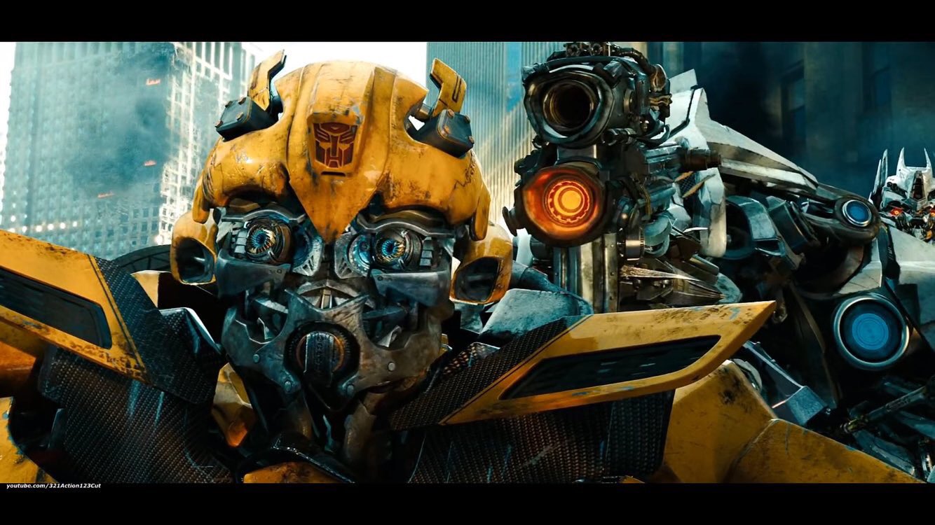 3A トランスフォーマー　ダークサイドムーン　バンブルビー トランスフォーマー ダークサイド・ムーン バンブルビー 3A ThreeA