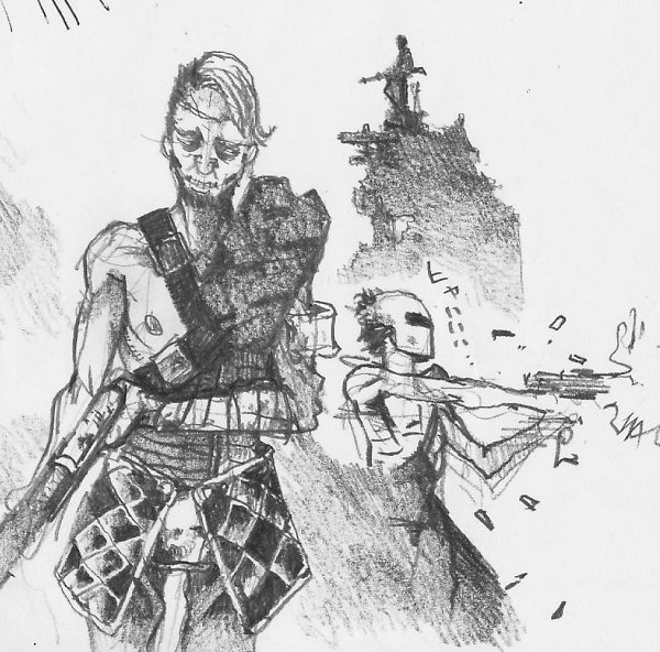 レイダーの練習。 