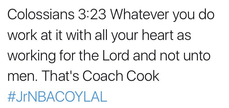 phernandez_001's tweet photo. #CoachCookSquad #Jrnbacoylal https://t.co/Fme7aGze65