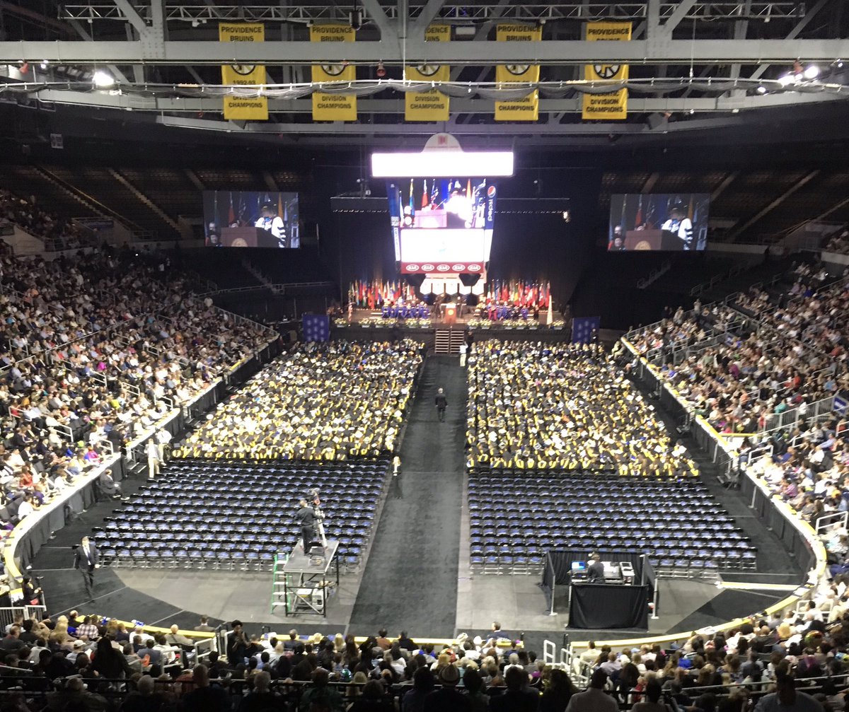 Dunkin Donuts Center On Twitter Congrats Class Of 2017 Jwuprovidence Jwu17 Itsatthedunk Saturdaymorninggroove