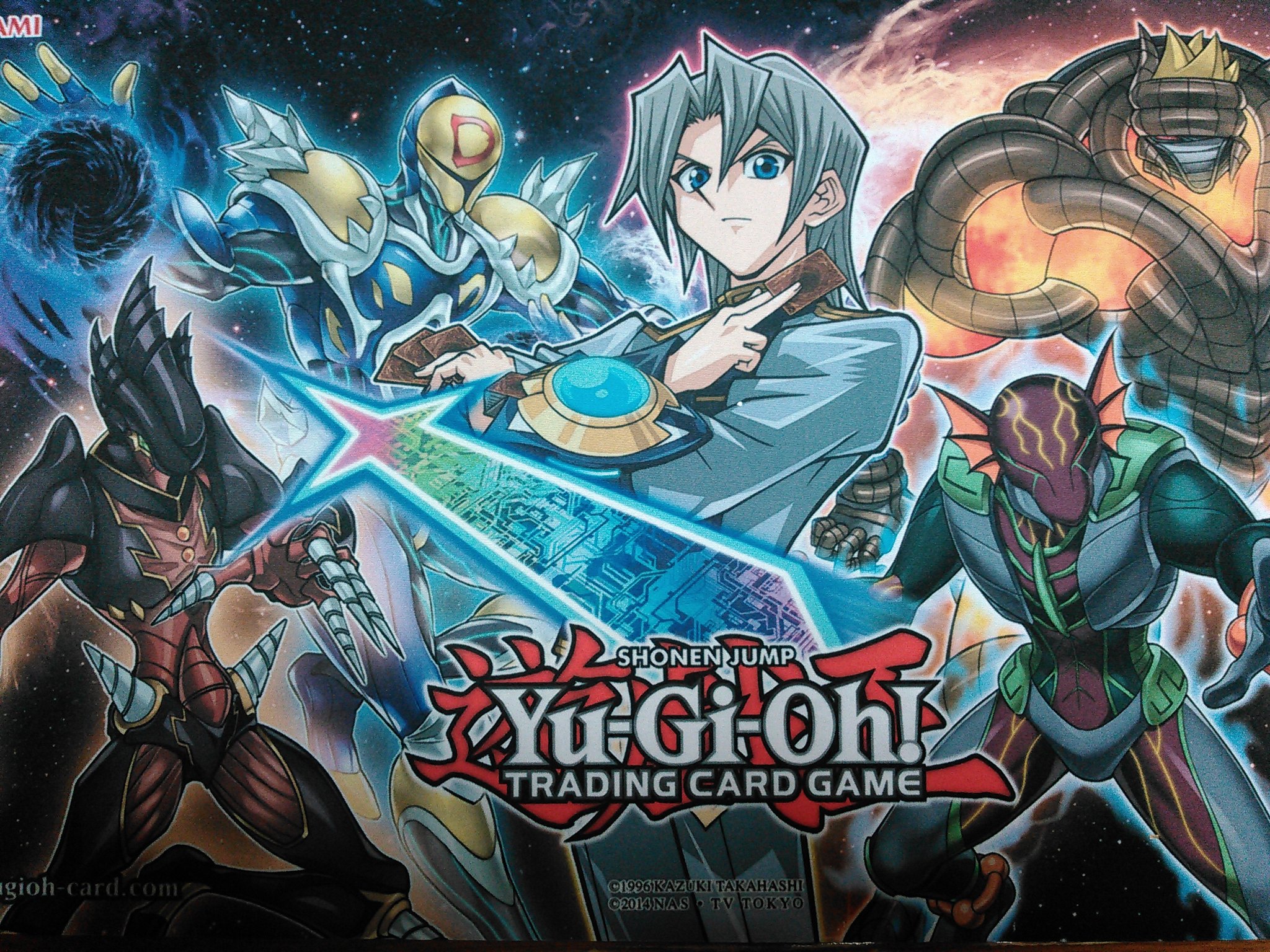 遊戯王GX プレイマット　エド　ヨハン　丸藤亮　万丈目　十代　タロット風 遊戯王GX プレイマット エド ヨハン 丸藤亮 万丈目 十代