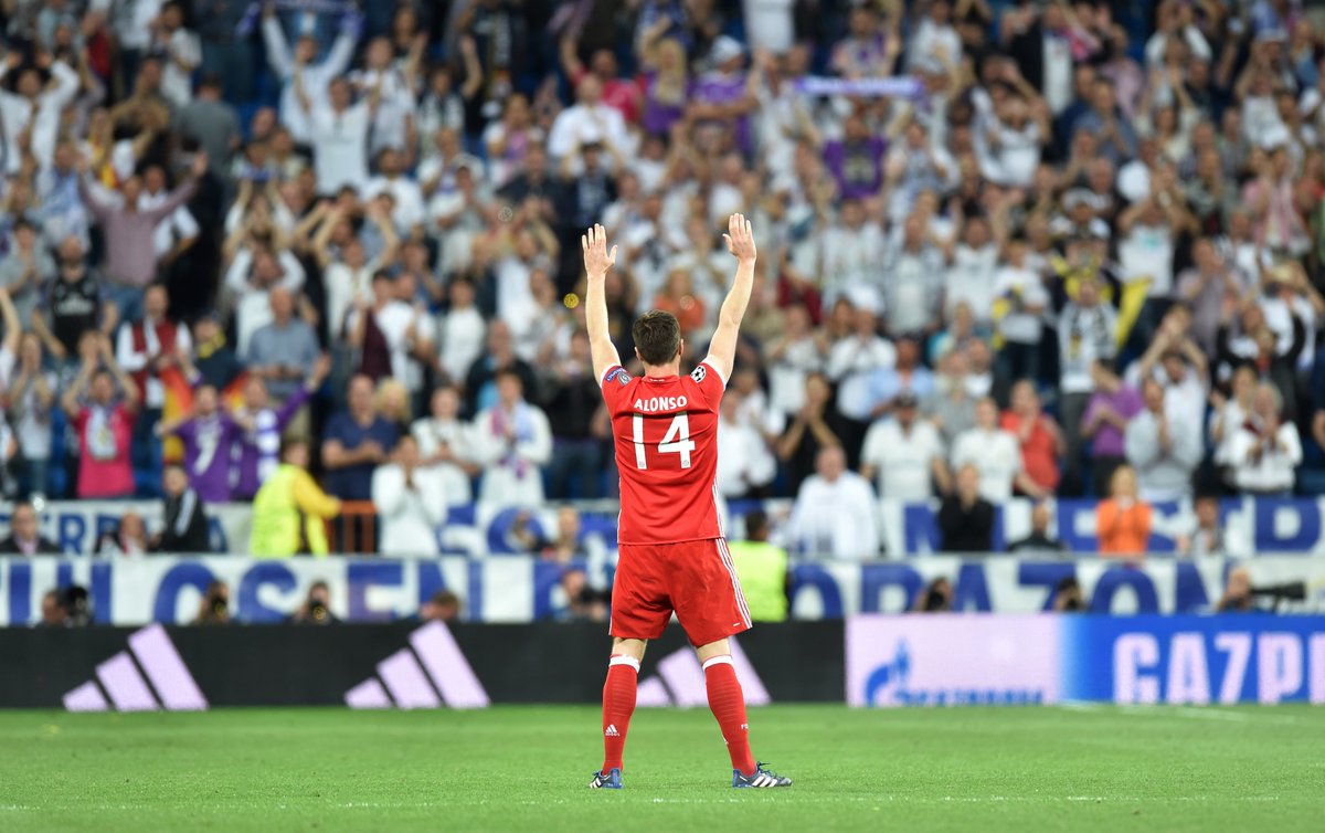 Gracias por todo, <a href="/XabiAlonso/">Xabi Alonso</a>. Hasta siempre.