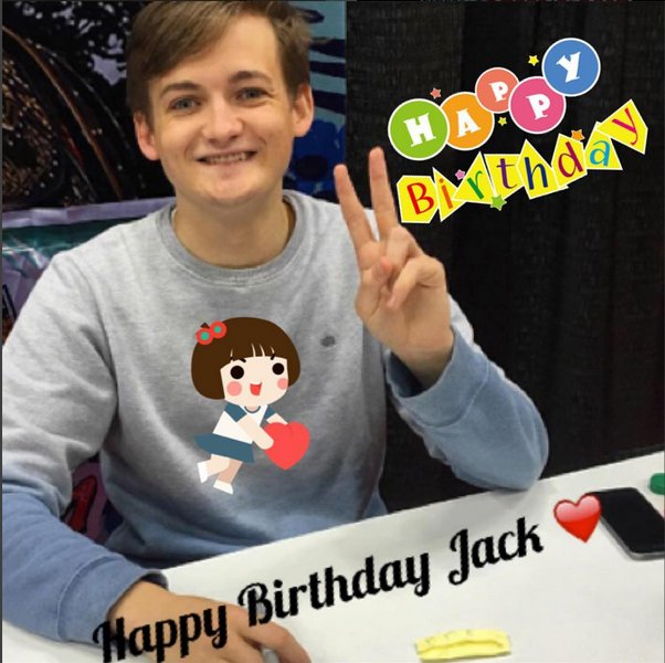 Happy Birthday to Jack Gleeson aka King Joffrey    