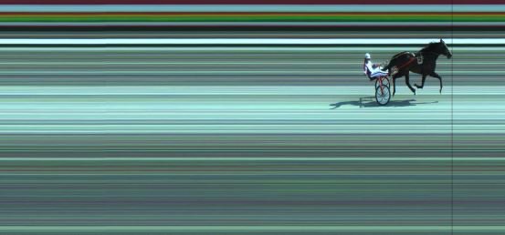 #FerrariBR 🇳🇴🇺🇸 #MusclesYankee #PerOlegMidtfjeld NEW WORLD RECORD on Jarlsberg Travbane - 1.09.9 on 2100 -