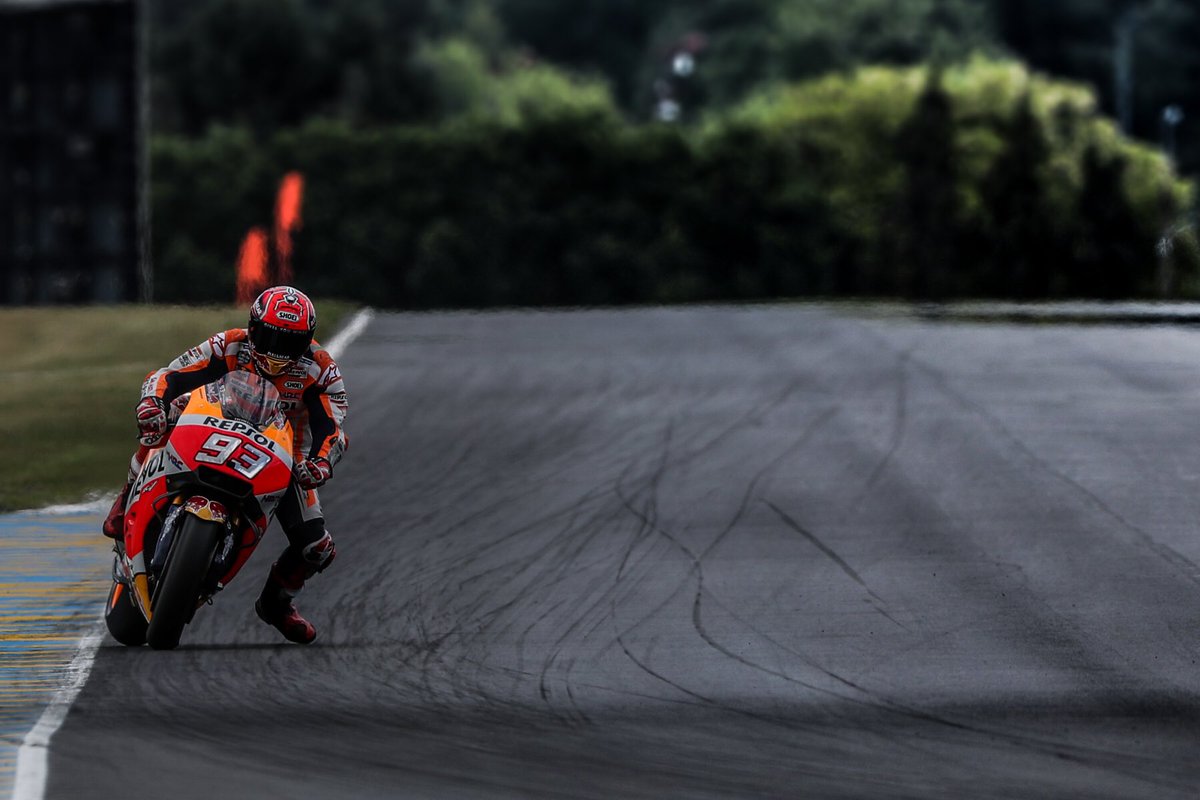 marcmarquez93's tweet photo. QP-P.5 #FrenchGP #MotoGP https://t.co/QMbkhd4JU2