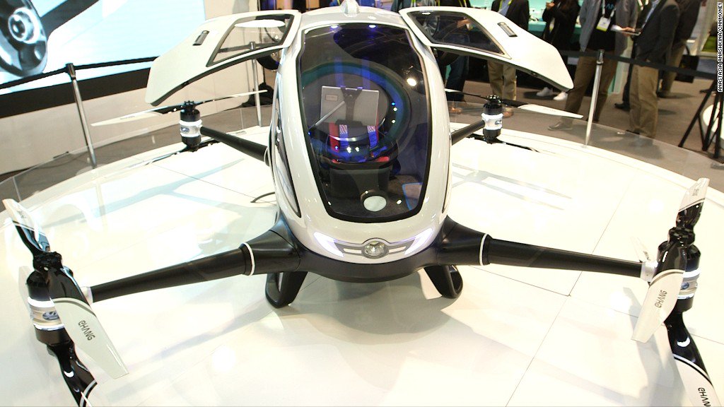 Soon, #drones will be able to carry a wounded person from the deepest forests  bit.ly/2lt336h