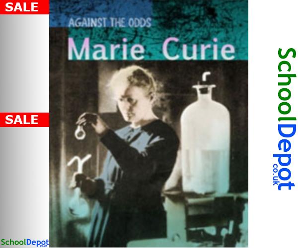 Marie Curie schooldepot.co.uk/B/9781406297607 #ClaireThrop #Throp #Claire  #MarieCurie #isbn_9781406297607 #Marie_Curie #s