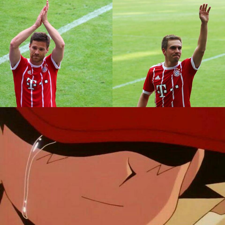 Muchas gracias por todo lo que le dieron al futbol.