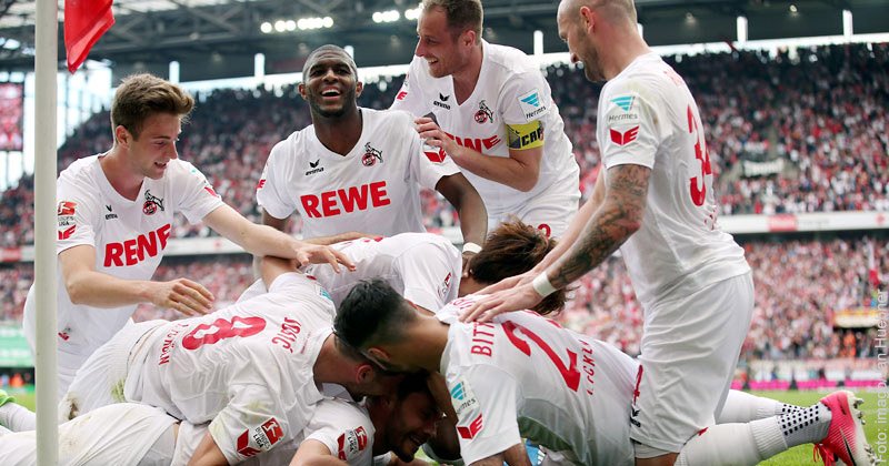 Wahnsinn, #Effzeh! 2:0, Tabellenfünfter - Europa, da simmer! ow.ly/CJDv30bTxPj #BuLi# #Europacup https://t.co/2r21k7RL6i