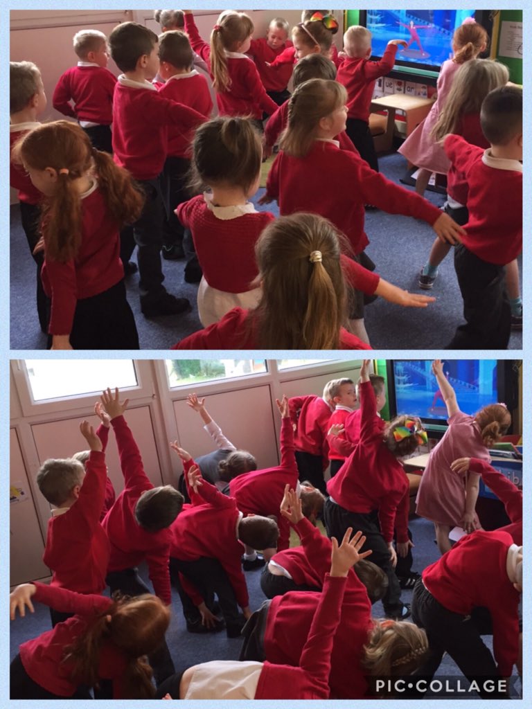 CwmneddPrimary1's tweet photo. Yoga #reception #morfaglas https://t.co/u7sdXQJvyr