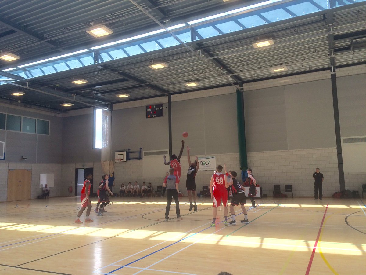 SCEBasketball's tweet photo. Here at @baca_sport for another superb @BballSUSSEX finals weekend 💪🏽 #Sussex #basketball https://t.co/LwUtP7zAte
