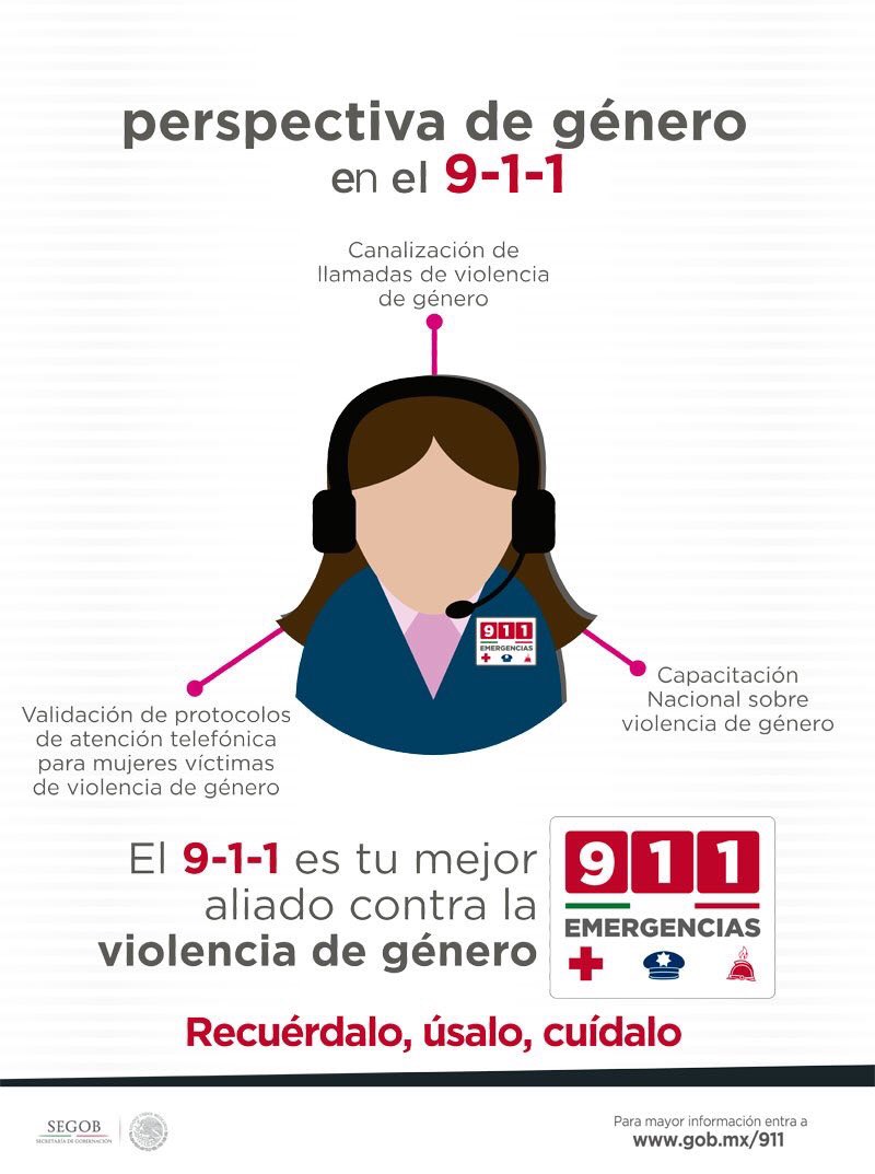 #AVISO El servicio 9-1-1 se encuentra funcionando de manera normal, se han restablecido todos los servicios telefónicos.