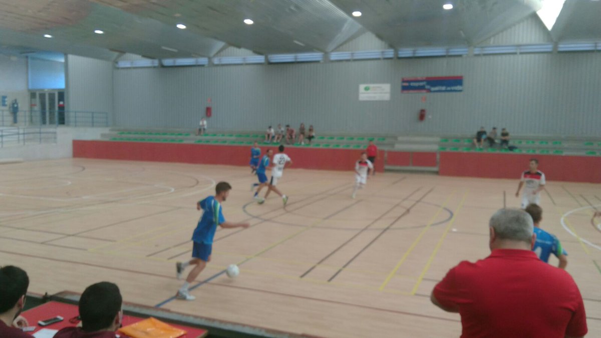 En juego #playoffligaelche
Pabellón El Altet

Dr.Shoes 0-0 Autoescuela Motor_CreditosLowCost <a href="/AMotorRAltabix/">A.Motor-Credilowcost</a>