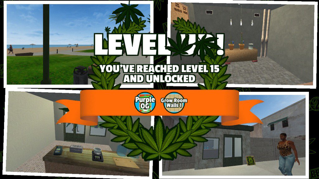 I've reached level 15 running my #weedshop2 Where you at? weedshopgame.com