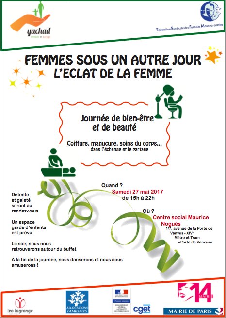 Quoi de mieux que de se faire dorloter la veille de la Fête des Mères ? ✨
C'est le 27/05 à partir de 15h et c'est au centre M. Noguès !