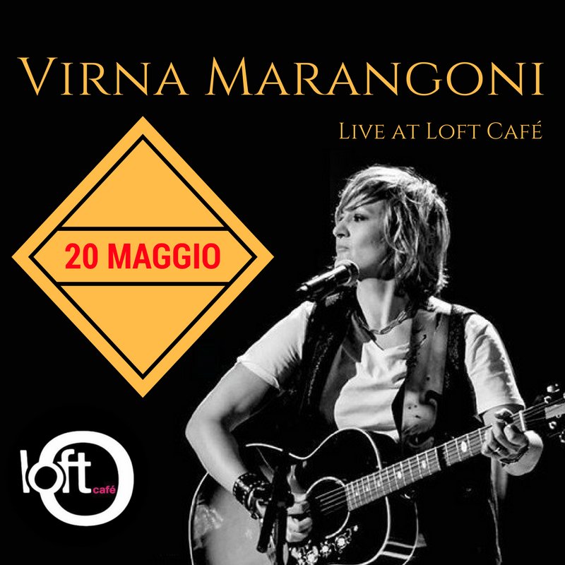 Loft_Cafe_BS's tweet photo. Questa sera al Loft Café torna l'energia di @VirnaMarangoni1. #rock italiano e internazionale.. unplugged 🎶 #brescia #franciacorta #rovato https://t.co/RLjE1UQTgo