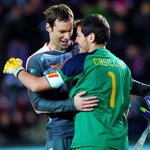 Happy Birthday to Petr ech (35) & Iker Casillas (36)    