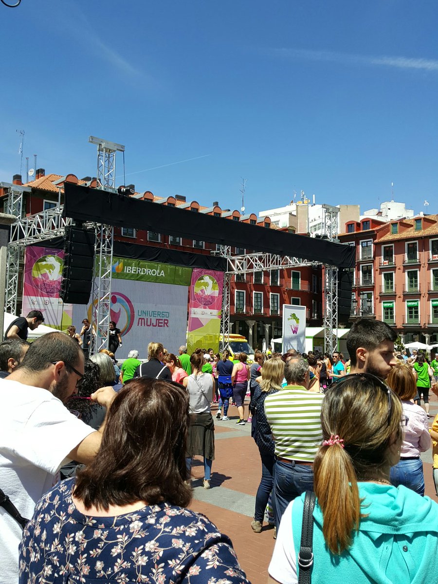 Los5mosquetero's tweet photo. #pucelaenforma @deportexsalud https://t.co/O9lJCZXJPU