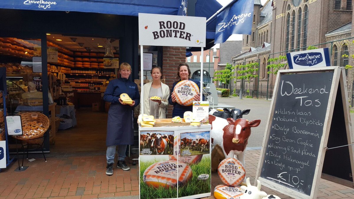 Proeverij Rood Bonter Kaas van Evert Fokker bij de Zuivelhoeve Dokkum