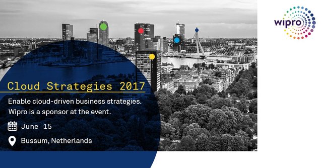 NuNaveen's tweet photo. How can #Cloud support business #Agility? Meet our experts at #CloudStrategies2017 in Netherlands on June 15.... https://t.co/9uPBX9Xa0Y https://t.co/1C37gOEbO3