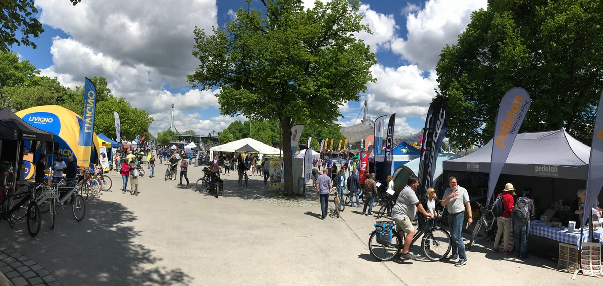 greenfinder_de's tweet photo. EBIKEDAYS München Video Walkthrough  #ebike https://t.co/Ls0epZ70bD @ebikeforum @BoschPresse @OLYMPIAPARK #pedelec #ebikedays #greenfinder https://t.co/rYkNtORqvG