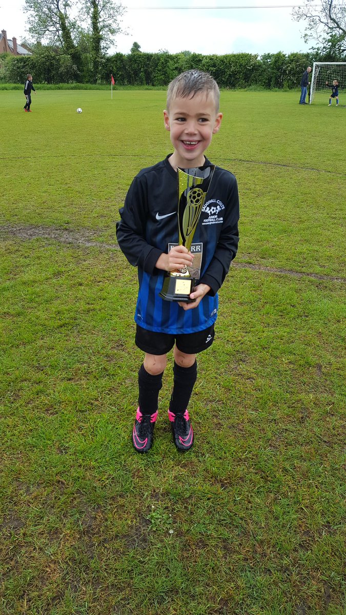 jaxm330's tweet photo. @StOswaldsCE Archie Man of the Match playing for Saughall Colts @playwithasmile https://t.co/n7rcELOHoL
