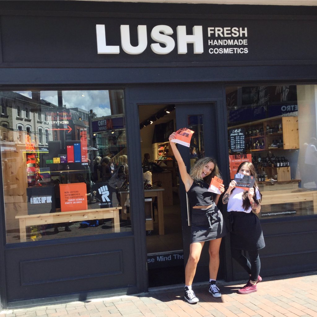 confused about voting - dont be jarred - head to <a href="/LushTwells/">Lush Tunbridge Wells</a> these two know what its about