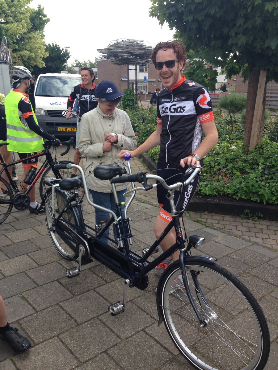 wvGazGas's tweet photo. Fietsen met @VGSportZwolle #editie2 #tandem https://t.co/e5kPiPMlYw