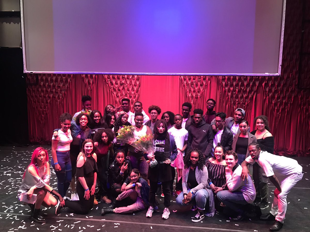 udmusicldn's tweet photo. We're so proud of our #UrbanFlames 🔥 for grabbing 2nd prize at last night's #AlterEgo17 @hackneyempire talent competition🏆 https://t.co/XvO6CY6nHs