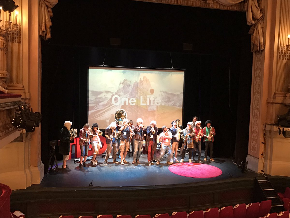 #TEDx #OneLife... Are you ready ?! <a href="/CyrielleHariel/">Cyrielle Hariel</a> <a href="/Paris_Poppins/">Paris Poppins</a>