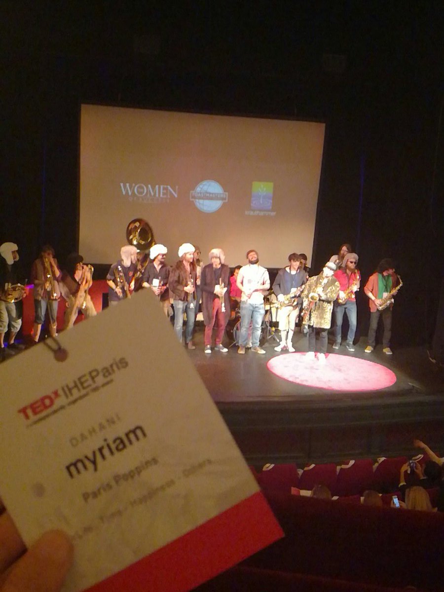C'est parti ! <a href="/TEDxParis/">TEDxParis</a> <a href="/IHEPTweets/">IHEP</a> #OneLife #time #happiness #others