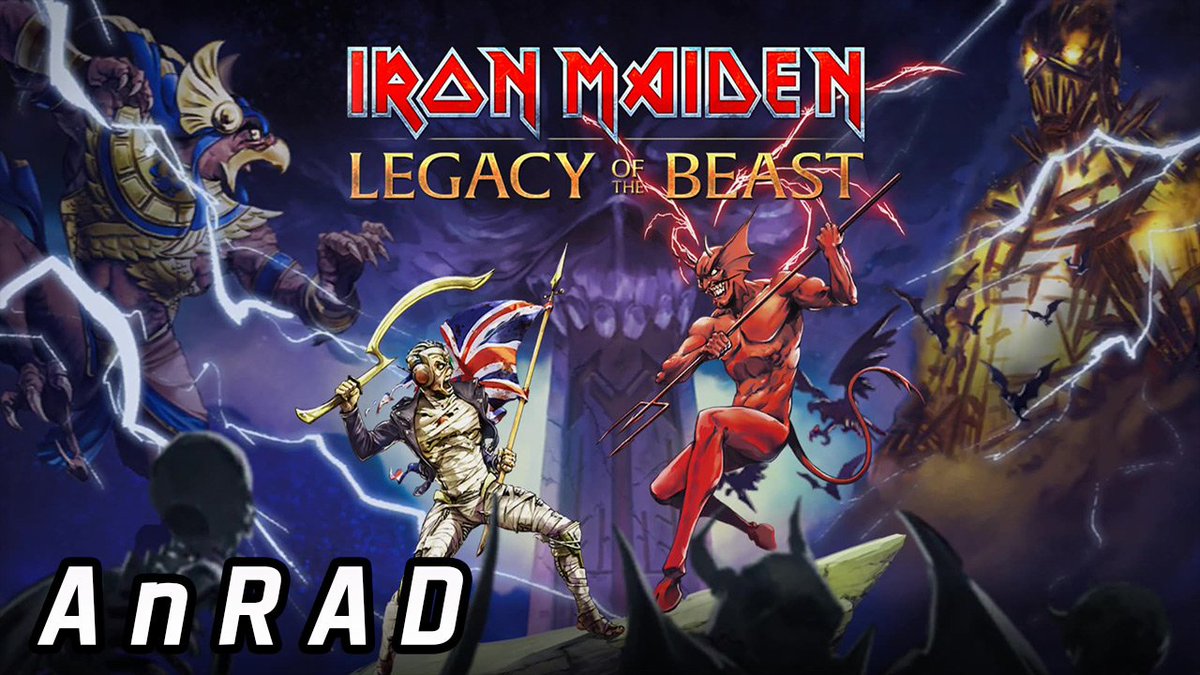_AnRAD_'s tweet photo. Maiden: Legacy of the Beast Android / iOS Gameplay 1080p60fps
https://t.co/Fz9dy5gPW2 https://t.co/1KNVAnWfAU