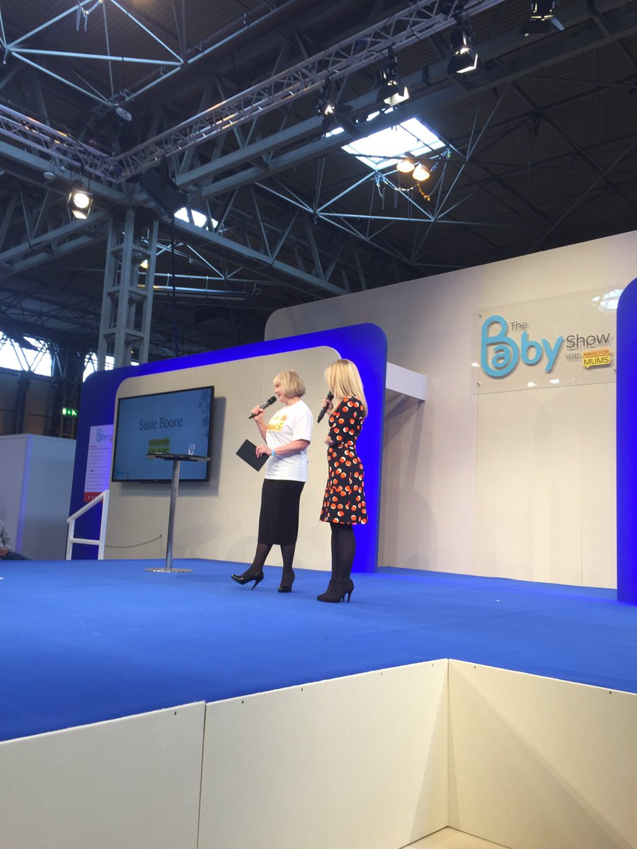 MadeForMums's tweet photo. Lots going on with us at @TheBabyShow! Have you tried our #mfmbuggytesting yet? 😃#thebabyshow https://t.co/SwRThgJ1zU