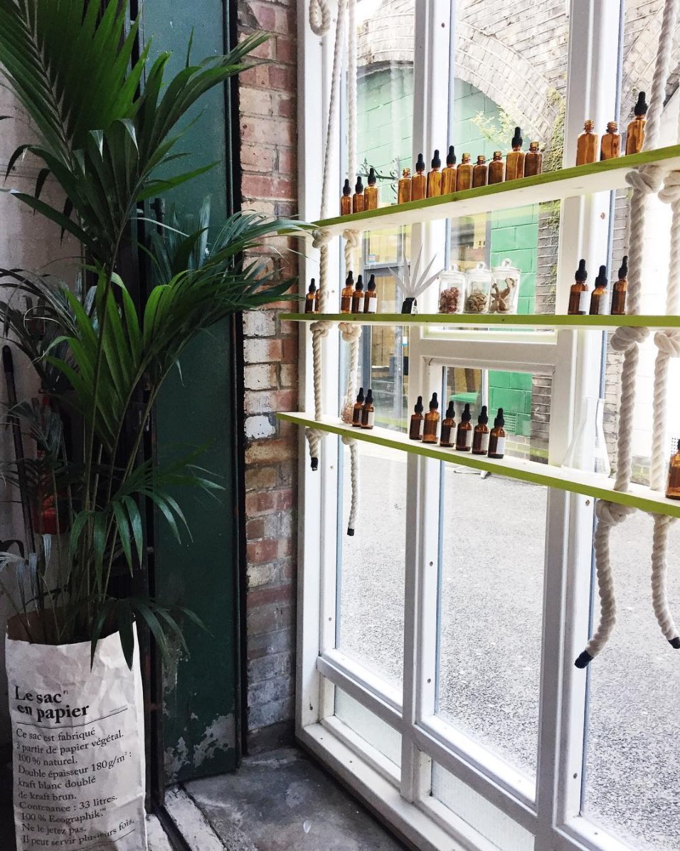 NetilHouse's tweet photo. This is @ExpPerfumeClub new space in Netil House. Come visit their sparkling new #perfumelab! https://t.co/UCsATmcGeD