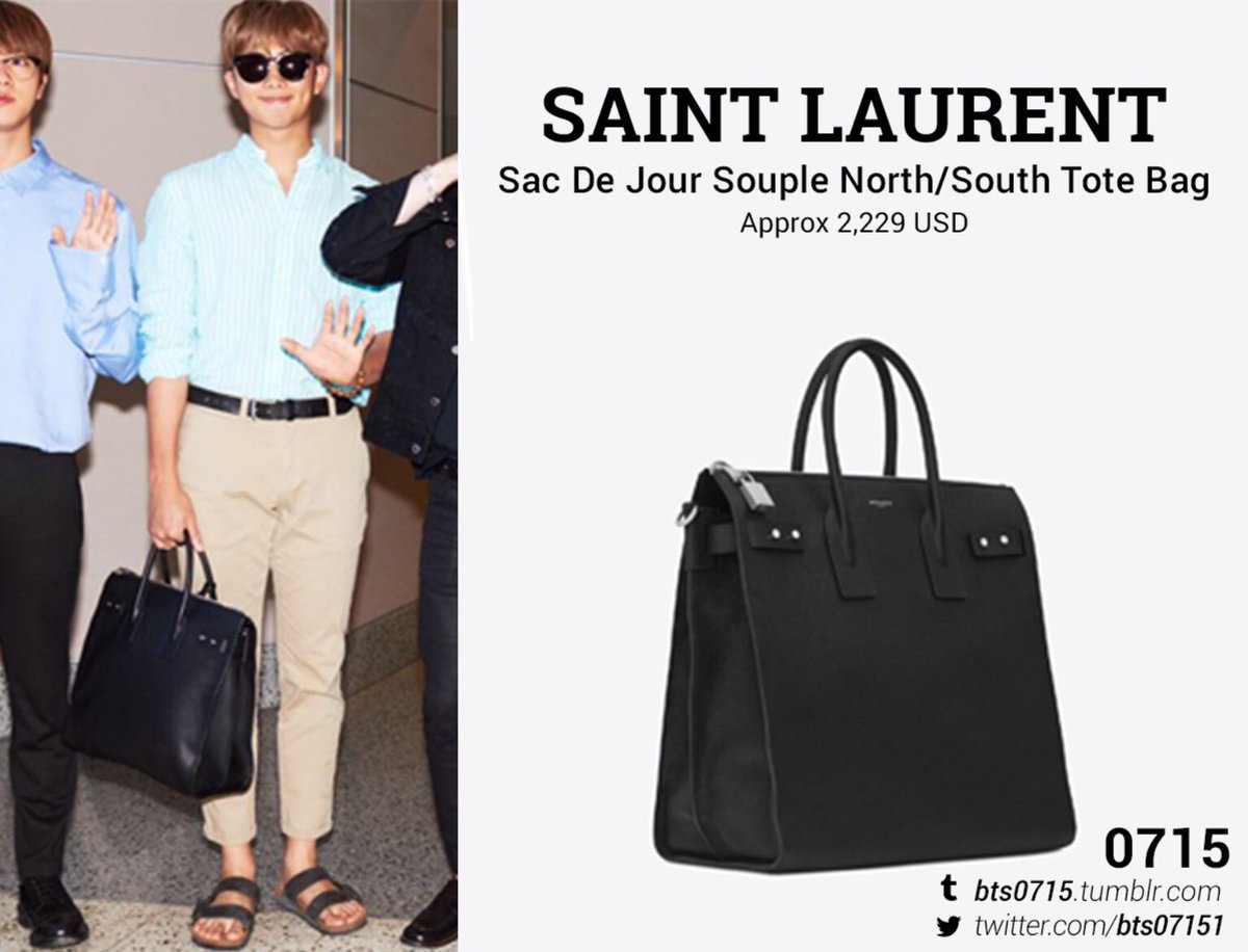 what is a north south tote