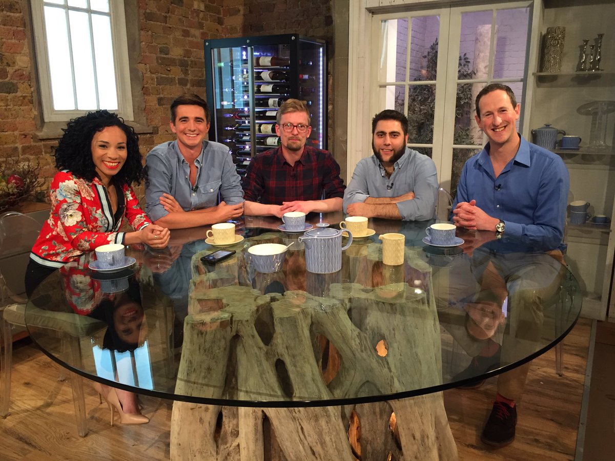 Peter Richards MW (@wineschools) on Twitter photo Delicious <a href="/SaturdayKitchen/">SaturdayKitchen</a> fun with the fab <a href="/DonalSkehan/">Donal Skehan</a> <a href="/MichAckerley/">Michelle Ackerley</a> <a href="/tomeramedi/">Tomer Amedi</a> <a href="/chrisedwardson9/">Christian Edwardson</a>. Cheers to the weekend! Delicious <a href="/SaturdayKitchen/">SaturdayKitchen</a> fun with the fab <a href="/DonalSkehan/">Donal Skehan</a> <a href="/MichAckerley/">Michelle Ackerley</a> <a href="/tomeramedi/">Tomer Amedi</a> <a href="/chrisedwardson9/">Christian Edwardson</a>. Cheers to the weekend!