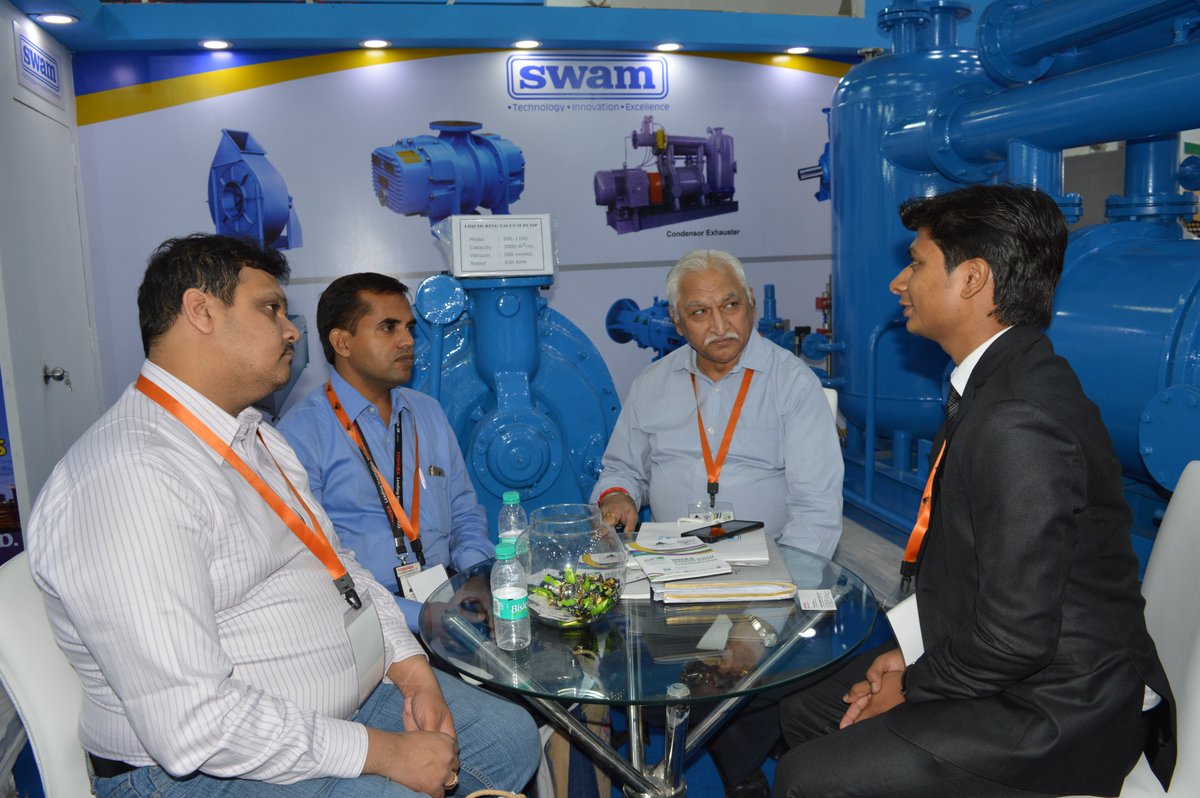 SwamPneumatics's tweet photo. @SwamPneumatics @PowerGenIndia 2017 https://t.co/jebCdS8ziC