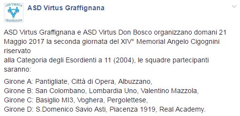 ASDVGraffignana's tweet photo. Clicca sul link per ulteriori informazioni, dettagli ed orari delle partite.
https://t.co/PsZPpQVjzb https://t.co/I4IwFW92RK