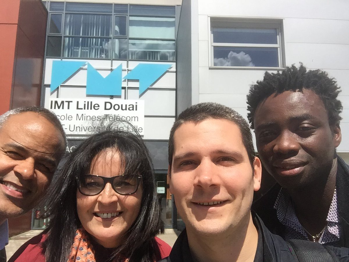 Fin de l'AG,départ de <a href="/IMTLilleDouai/">IMT Lille Douai</a>... La com sera exceptionnelle cette année côté Lille.