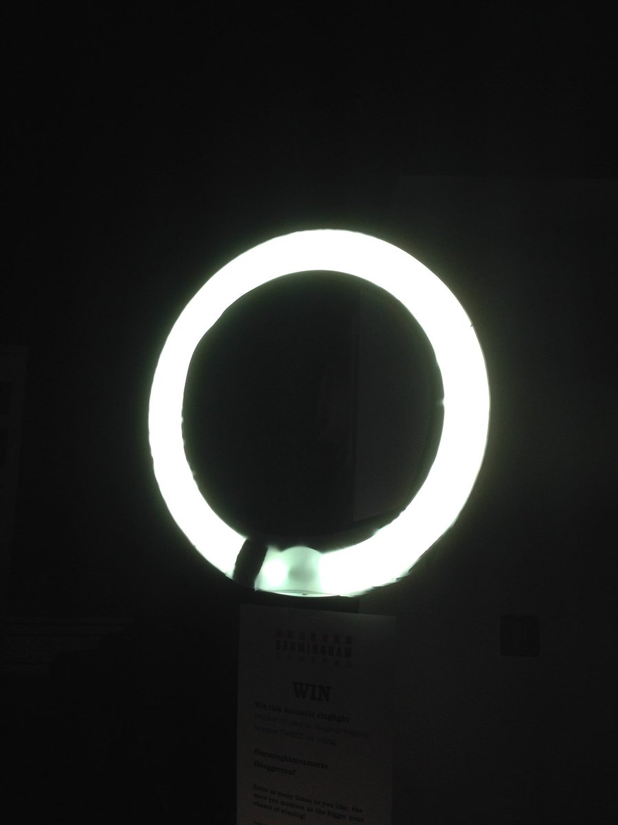 ShootheCook's tweet image. #berminghamcamera at #bloggerconf