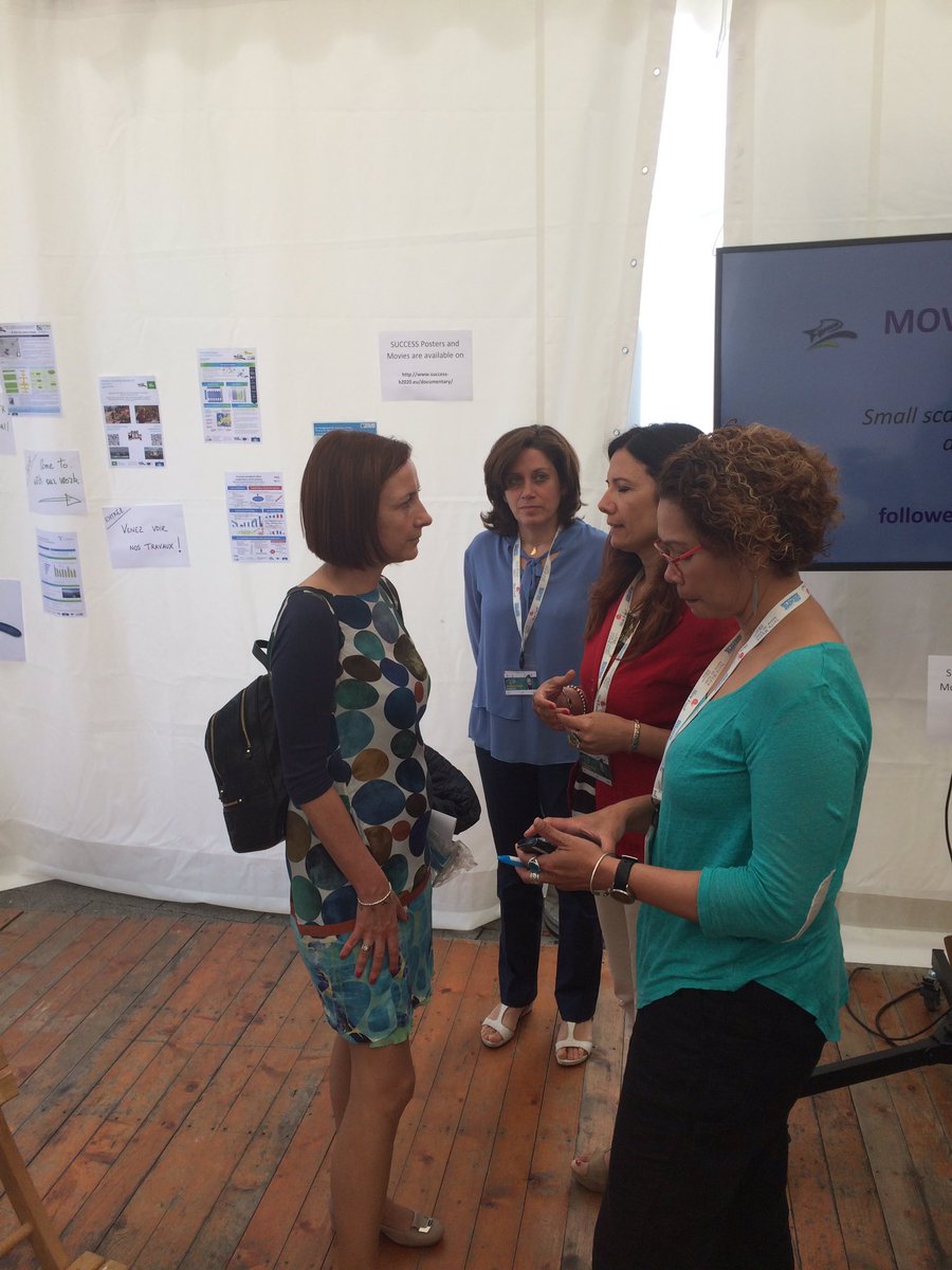 @renatabriano visits our <a href="/eu_success/">SUCCESS EU Project</a> stand at #Slowfish2017. <a href="/EU_MARE/">EU Maritime & Fish</a> <a href="/SlowFoodItaly/">Slow Food Italia</a> <a href="/malvalore/">loretta malvarosa</a>