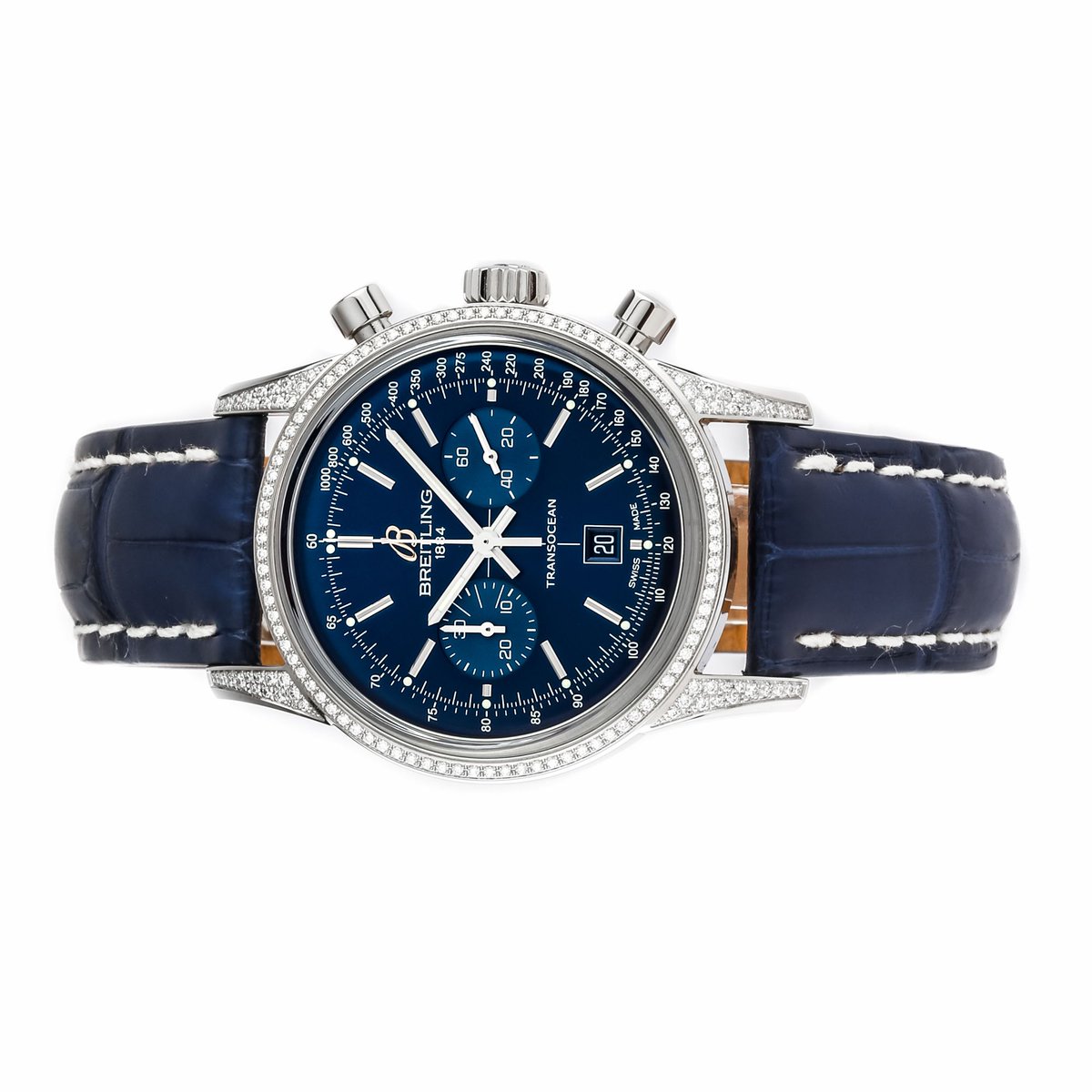 PreOwnedGovberg's tweet photo. Pre-Owned Breitling TransOcean 38 Chrono A4131063/C862-718P - https://t.co/5iP4cYwB1K https://t.co/RsI9bdfnZL