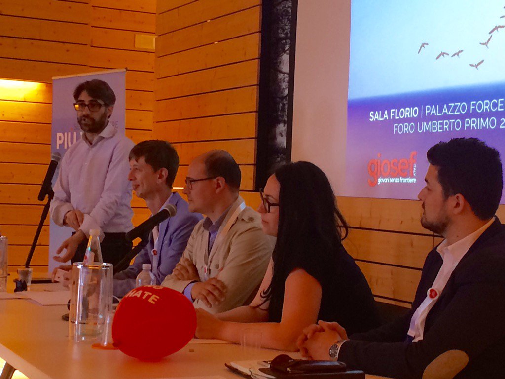 .<a href="/giacomo_darrigo/">giacomo d'arrigo</a> chiude questa giornata di lavori con il saluto  @ForumNGiovani #giosef #congresso #youth #sicily